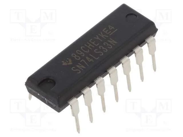 IC: digital, NOR, Ch: 4, IN: 2, THT, DIP14, 4,75&divide;.