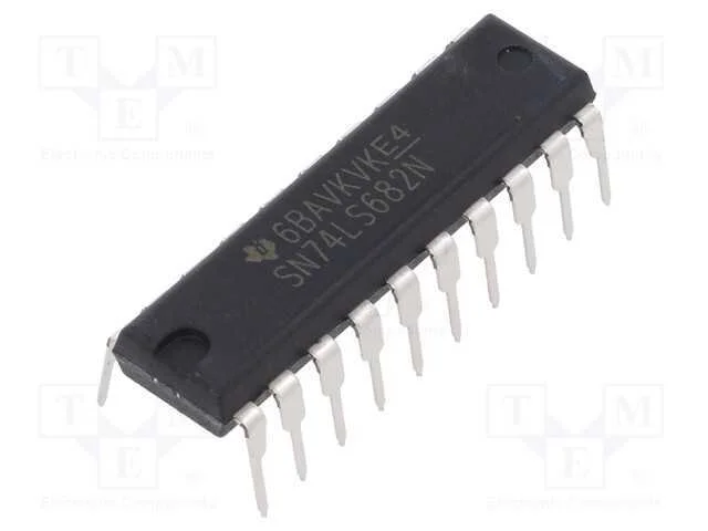 IC: digital, 8bit,compilador, THT, DIP20, 74LS, 4.