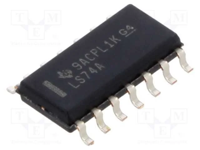 IC: digital, multivibr.biest&aacute;vel D, Ch: 2, SMD, S.