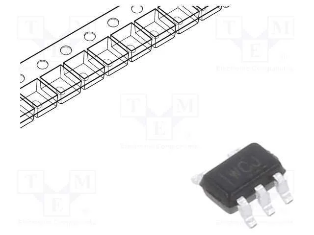 IC: digital, voltage translating gate, NOT, Ch: 1.