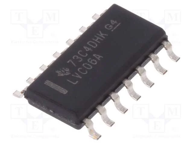 IC: digital, amort.,invertido,controlador da linh.