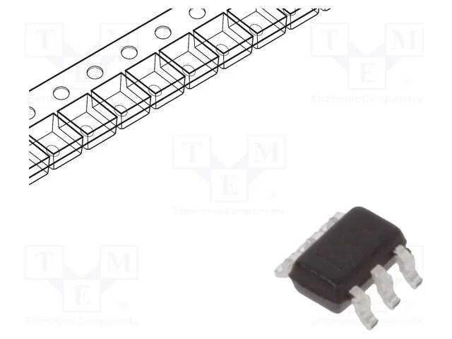 IC: digital, AND-OR,configur&aacute;veis, Ch: 1, IN: 3, .
