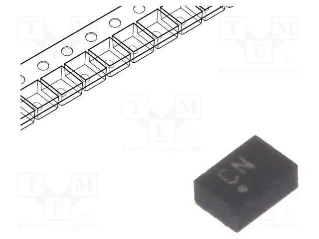 IC: digital, bus buffer, Ch: 1, CMOS, SMD, SON6, .