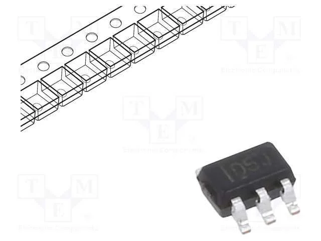IC: digital, NAND, Ch: 1, IN: 2, CMOS, SMD, SC70-.