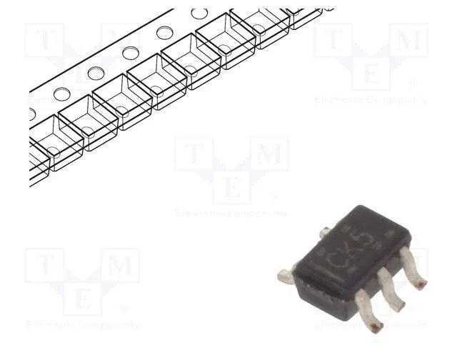 IC: digital, amort.,invertido,controlador da linh.