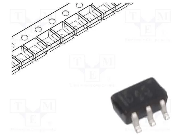 IC: digital, multivibr.biest&aacute;vel D, Ch: 1, CMOS, .