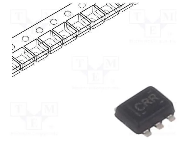 IC: digital, multivibr.biest&aacute;vel D, Ch: 1, CMOS, .