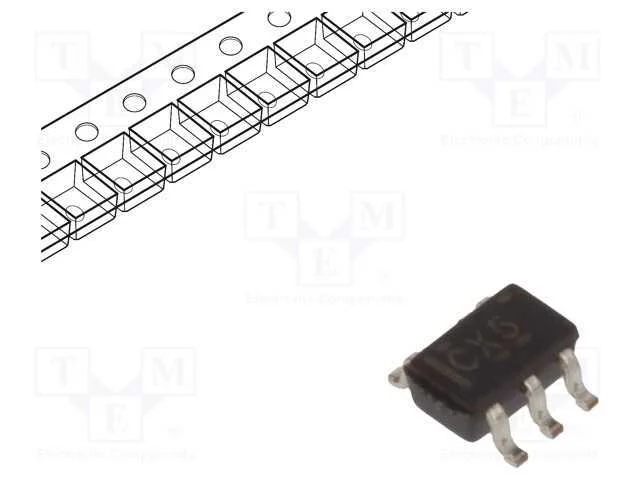 IC: digital, multivibr.biest&aacute;vel D, Ch: 1, CMOS, .
