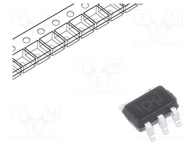 IC: digital, XOR, Ch: 1, IN: 2, CMOS, SMD, SC70-5.