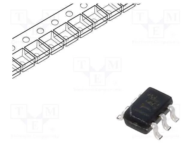 IC: interface, transceptor, 420Mbps, 1,65&divide;5,5VDC,.