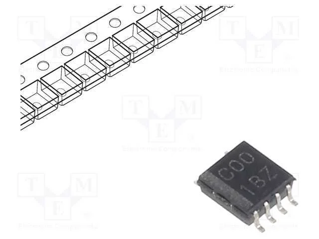 IC: digital, NAND, Ch: 2, IN: 2, CMOS, SMD, SM8, .