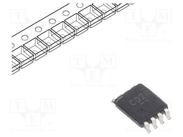IC: digital, NOR, Ch: 2, IN: 2, CMOS, SMD, VSSOP8.