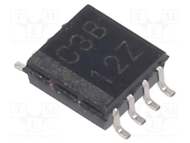 IC: digital, NAND, Ch: 2, IN: 2, CMOS, SMD, SM8, .