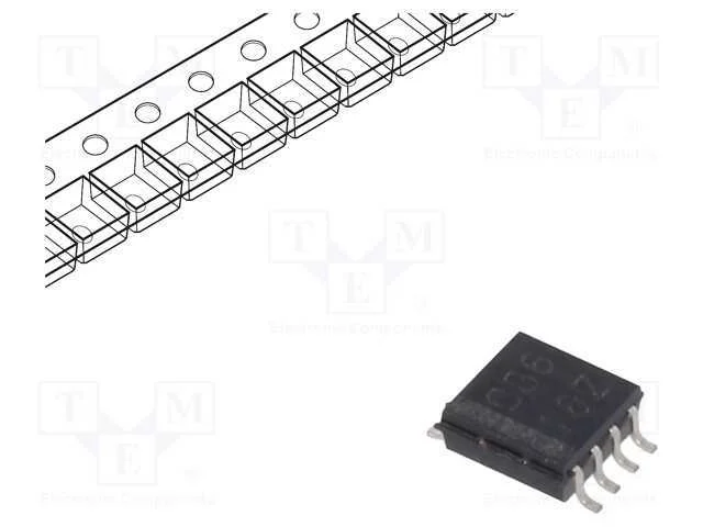 IC: digital, XOR, Ch: 2, IN: 2, CMOS, SMD, SM8, 1.