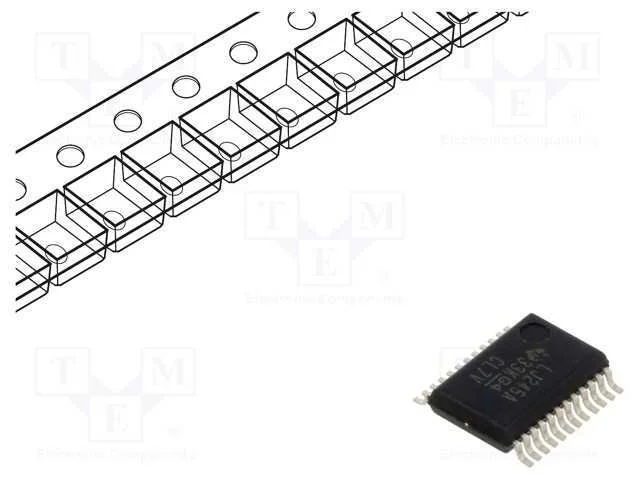 IC: digital, bus transceiver, Ch: 8, CMOS, 2,7&divide;3,.
