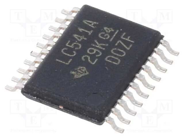 IC: digital, amort.,octal, Ch: 8, CMOS, SMD, TSSO.