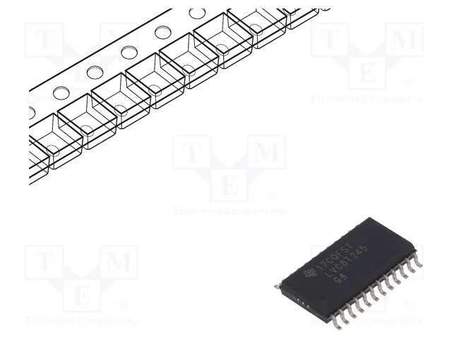 IC: digital, bus transceiver,descodificador, Ch: .