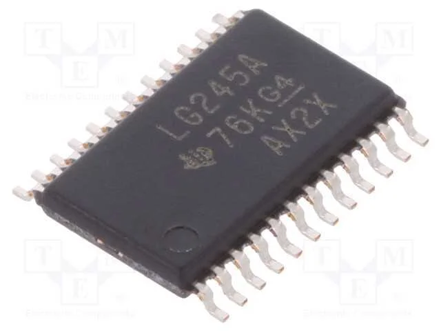 IC: digital, bus transceiver,descodificador, Ch: .