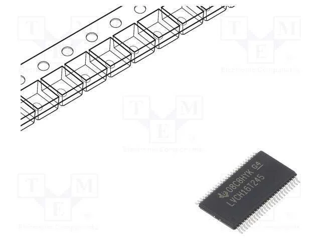 IC: digital, bus transceiver,descodificador, Ch: .