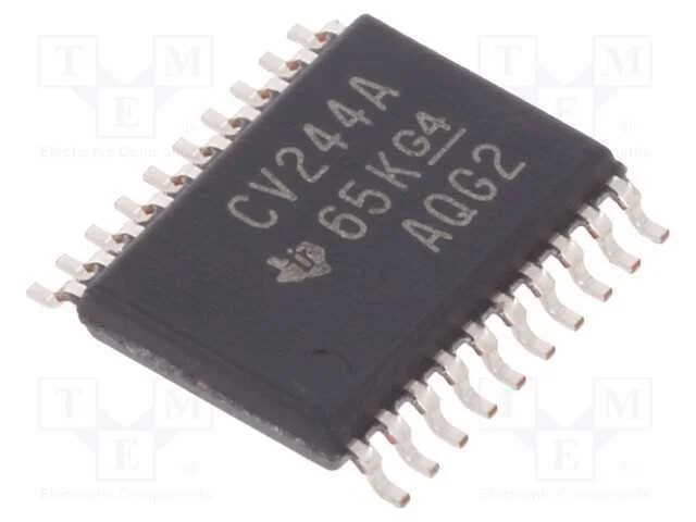 IC: digital, amort.,n&atilde;o invert&iacute;vel,controlador da.