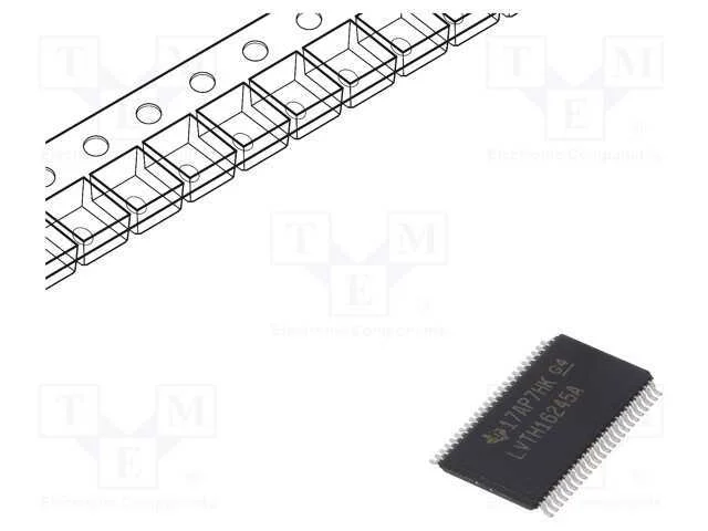 IC: digital, bus transceiver, Ch: 16, BiCMOS, SMD.