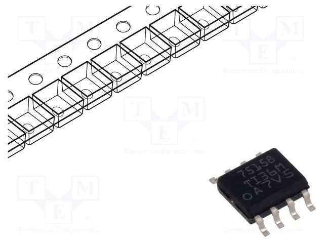 IC: interface, controlador da linha, RS422, 10000.