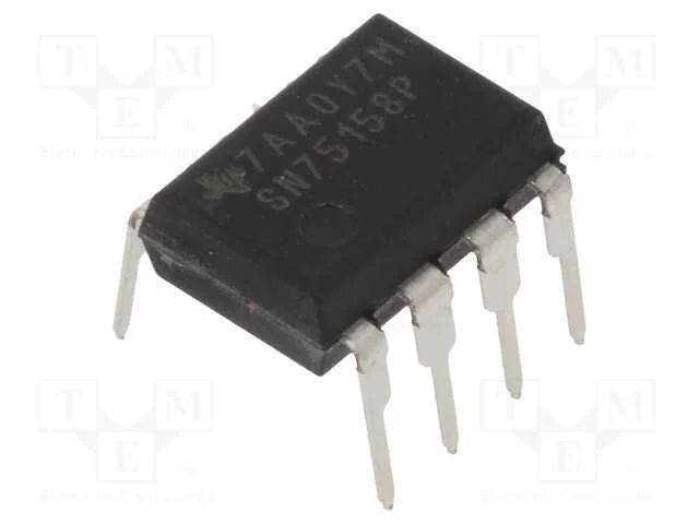 IC: interface, controlador da linha, RS422, DIP8,.