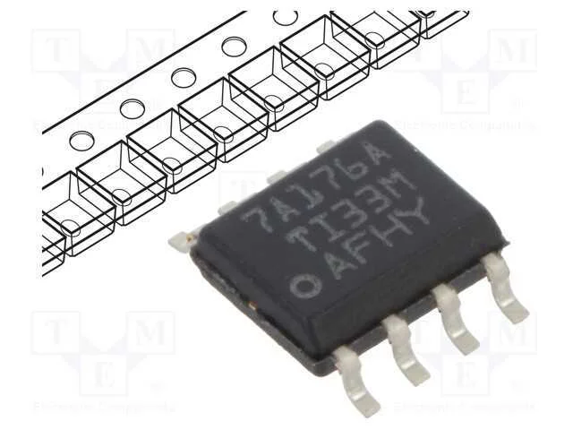 IC: interface, bus transceiver, half duplex,RS422.