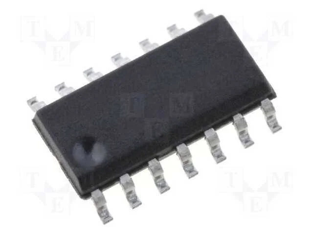 IC: interface, recetor de linha, DTE-DCE,RS232, 4.