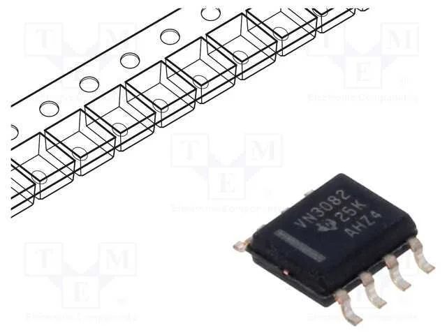 IC: interface, transceptor, half duplex,RS485, 20.
