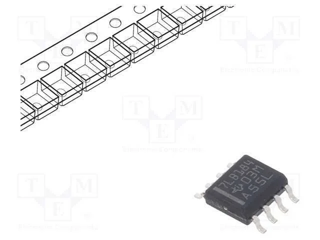IC: interface, transceptor, half duplex,RS422 / R.