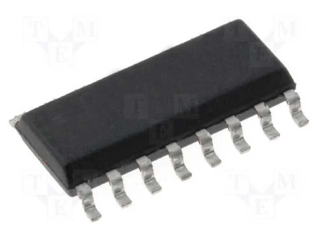 IC: interface, transceptor, RS232,V.28, 120kbps, .
