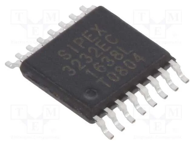 IC: interface, transceptor, full duplex,RS232, 23.