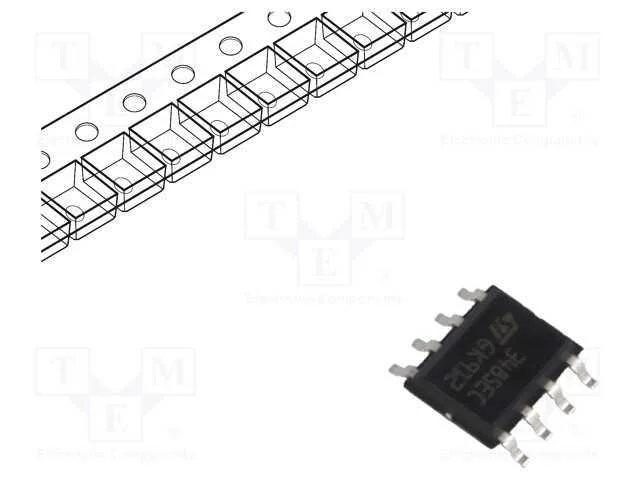 IC: interface, transceptor, RS422 / RS485, 15Mbps.