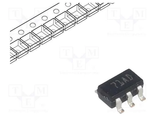 IC: Estabilizador de tens&atilde;o, LDO,linear,regulado,.