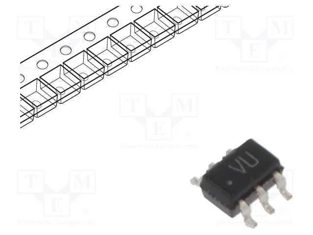 Ic: Comutador Analógico; Demultiplexor,Multiplexor,Spdt; Gpio