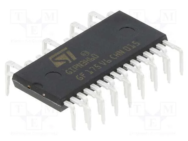 IC: driver, ponte IGBT trif&aacute;sico, SLLIMM nano, ND.