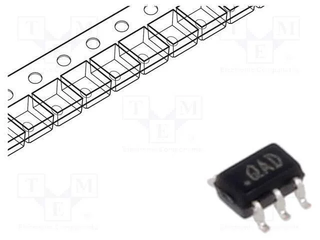 IC: Estabilizador de tens&atilde;o, LDO,linear,regulado,.