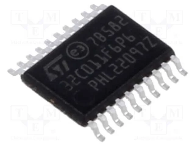 IC: microcontrolador ARM, 48MHz, TSSOP20, 2&divide;3,6VD.