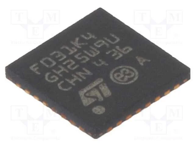 IC: microcontrolador ARM, 48MHz, UFQFPN32, 2&divide;3,6V.