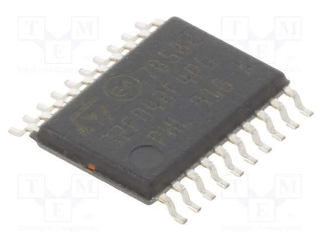 IC: microcontrolador ARM, 48MHz, TSSOP20, 1,65&divide;3,.