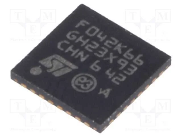 IC: microcontrolador ARM, 48MHz, UFQFN32, 2&divide;3,6VDC