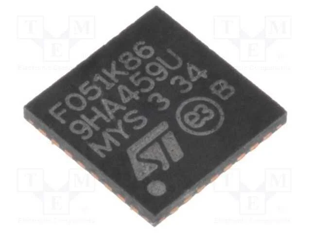 IC: microcontrolador ARM, 48MHz, UFQFPN32, 2&divide;3,6V.