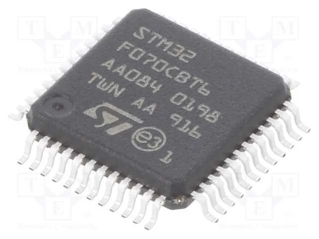 IC: microcontrolador ARM, 48MHz, LQFP48, 2,4&divide;3,6V.