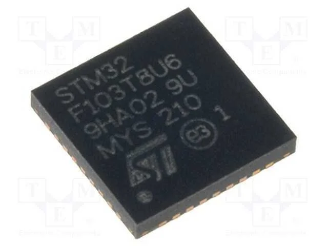 IC: microcontrolador ARM, 72MHz, VFQFPN36, 2&divide;3,6V.