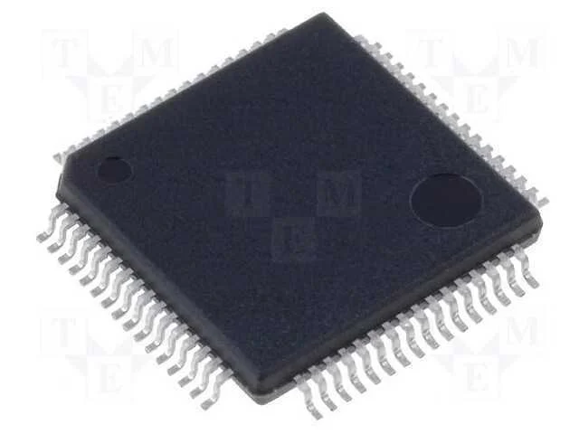 IC: microcontrolador ARM, 120MHz, LQFP64, 1,8&divide;3,6.