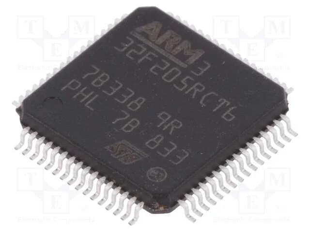 IC: microcontrolador ARM, 120MHz, LQFP64, 1,8&divide;3,6.