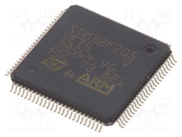 IC: microcontrolador ARM, 120MHz, LQFP100, 1,8&divide;3,.