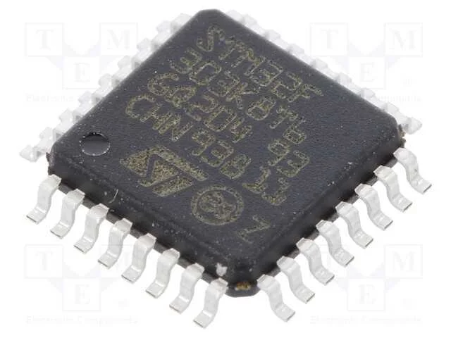 IC: microcontrolador ARM, 72MHz, LQFP32, 2&divide;3,6VDC.