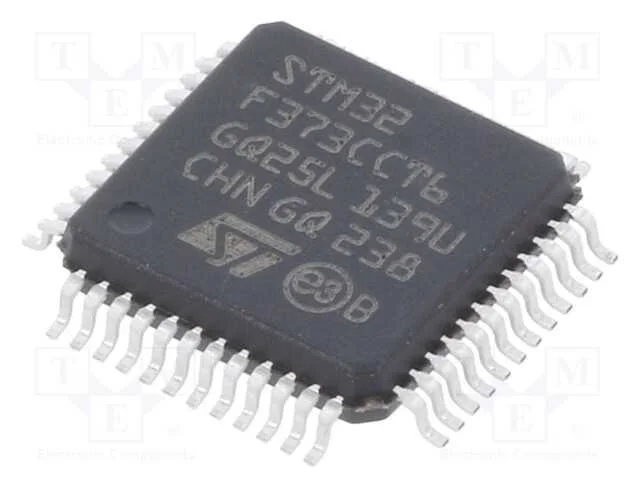 IC: microcontrolador ARM, 72MHz, LQFP48, 2&divide;3,6VDC.